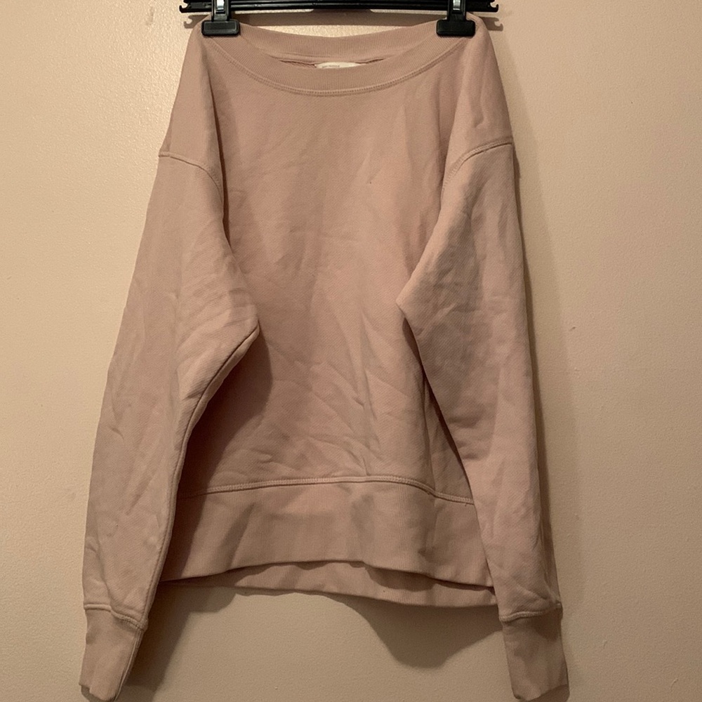 H&M pink sweater for men, size S